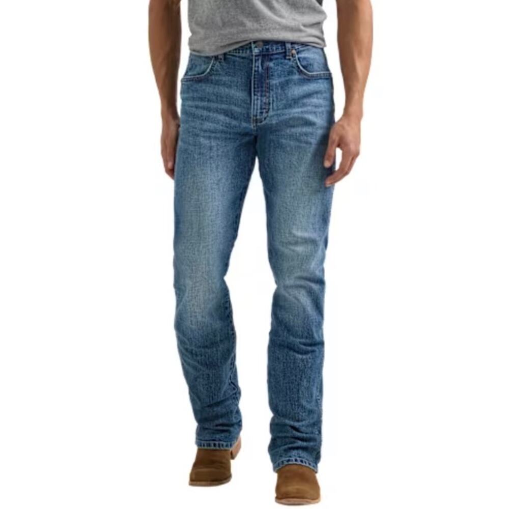 WRANGLER Retro Men’s slim Slim Boot Cut Jean Size 34x32